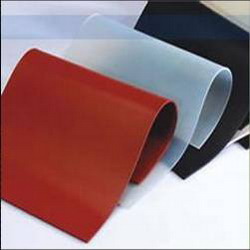 RUBBER sheet